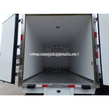 Manual 4x2 Frozen Meat Delivery Truck